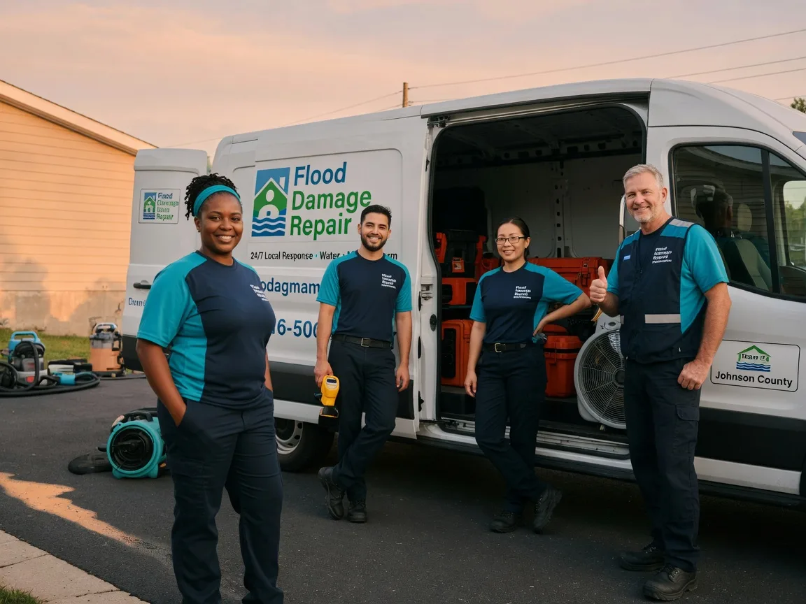Water Damage Restoration company in Moulton, AL